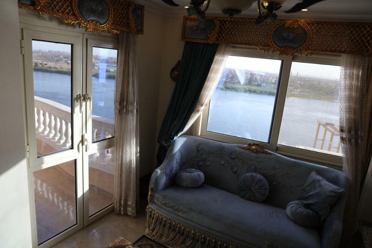 Maadi, Direct Nile River View From All Rooms Kairo Bagian luar foto