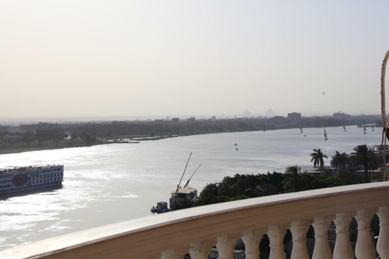Maadi, Direct Nile River View From All Rooms Kairo Bagian luar foto