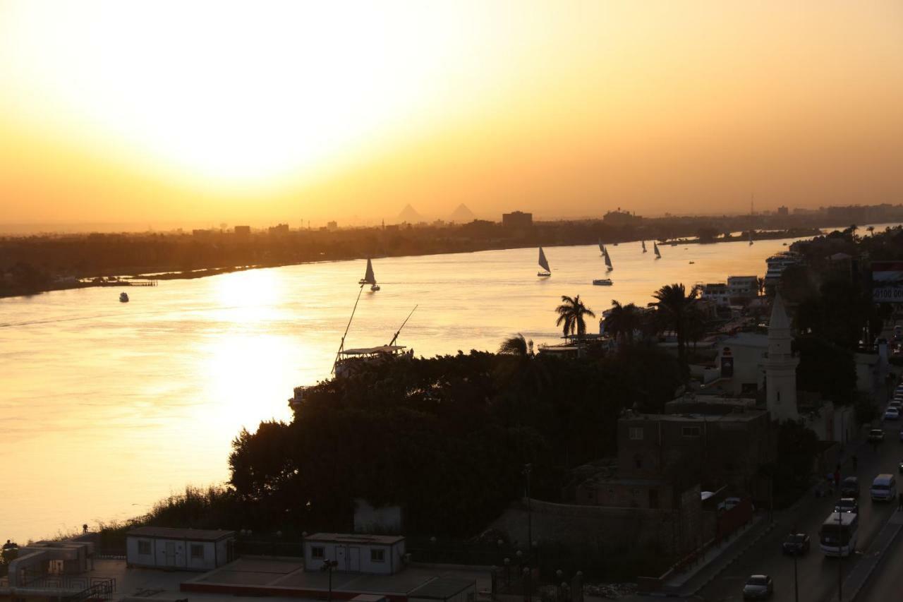 Maadi, Direct Nile River View From All Rooms Kairo Bagian luar foto