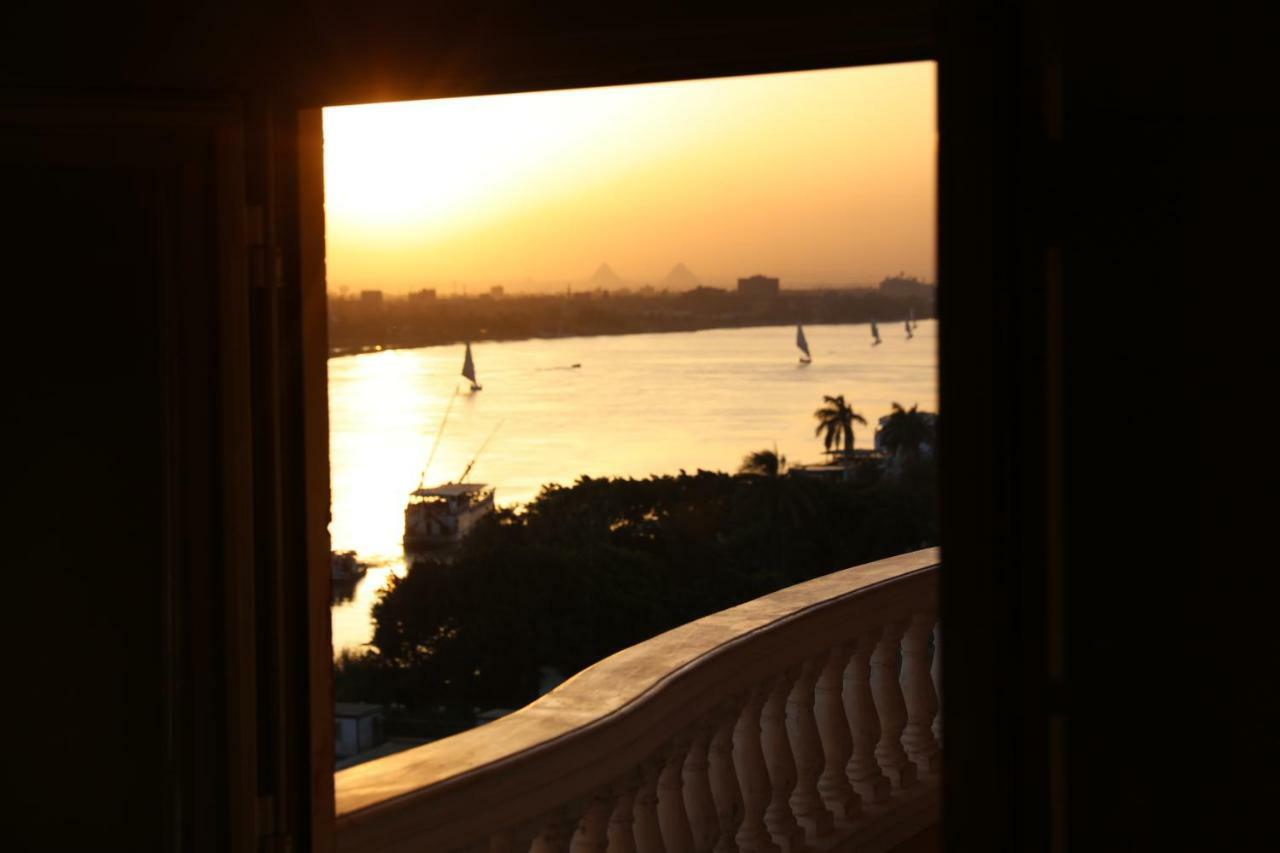 Maadi, Direct Nile River View From All Rooms Kairo Bagian luar foto