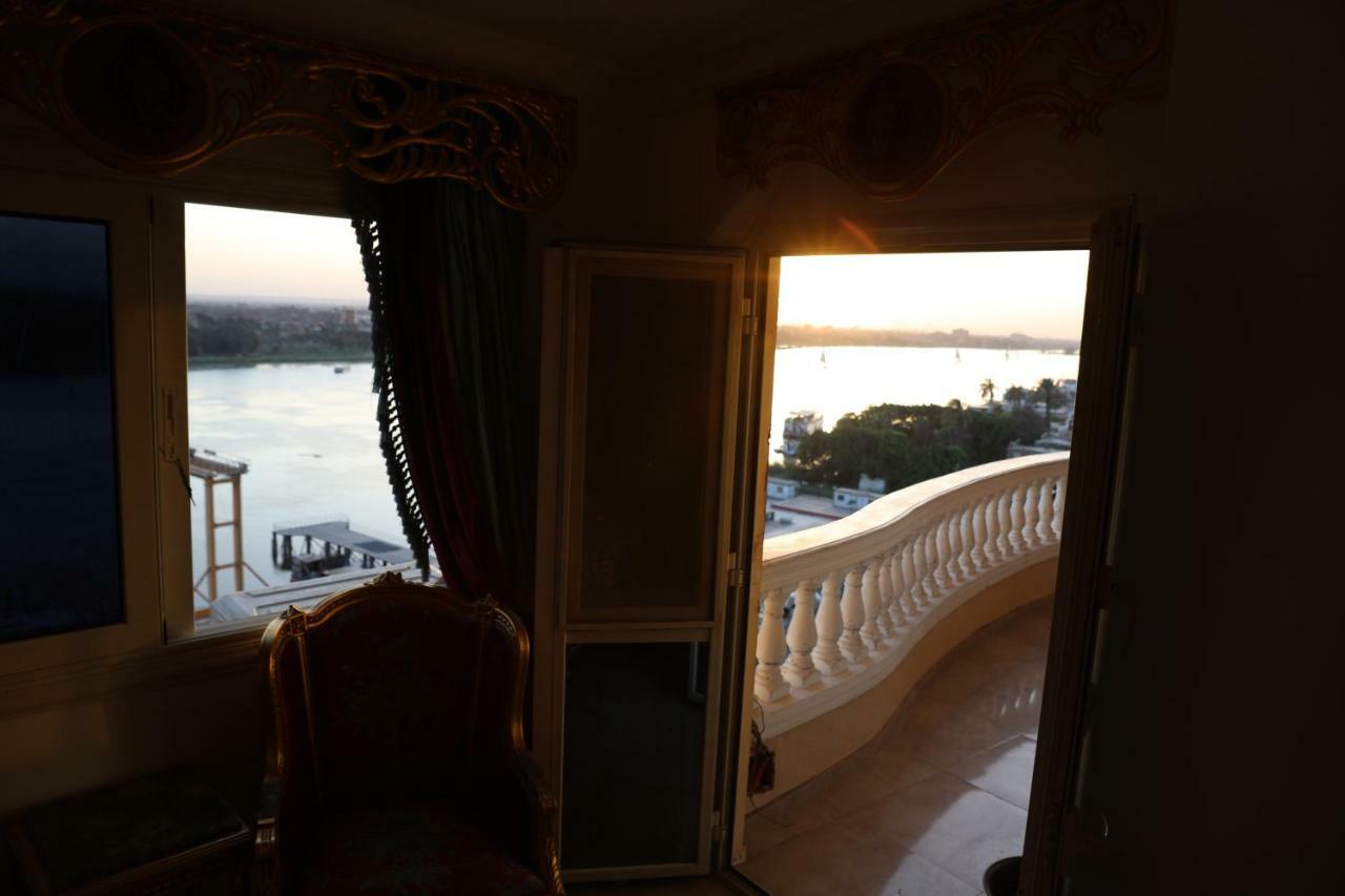 Maadi, Direct Nile River View From All Rooms Kairo Bagian luar foto