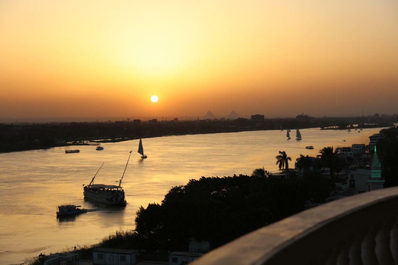 Maadi, Direct Nile River View From All Rooms Kairo Bagian luar foto