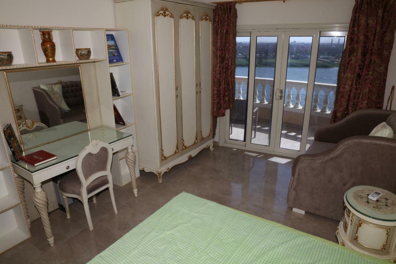 Maadi, Direct Nile River View From All Rooms Kairo Bagian luar foto