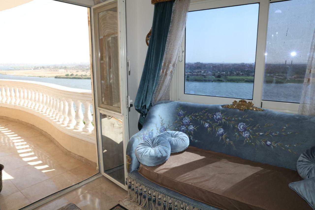 Maadi, Direct Nile River View From All Rooms Kairo Bagian luar foto