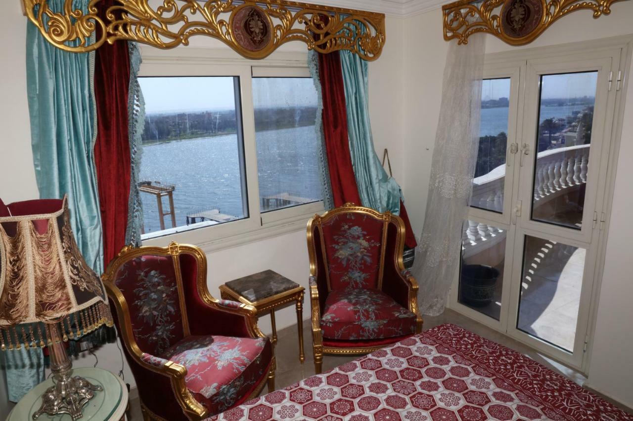 Maadi, Direct Nile River View From All Rooms Kairo Bagian luar foto