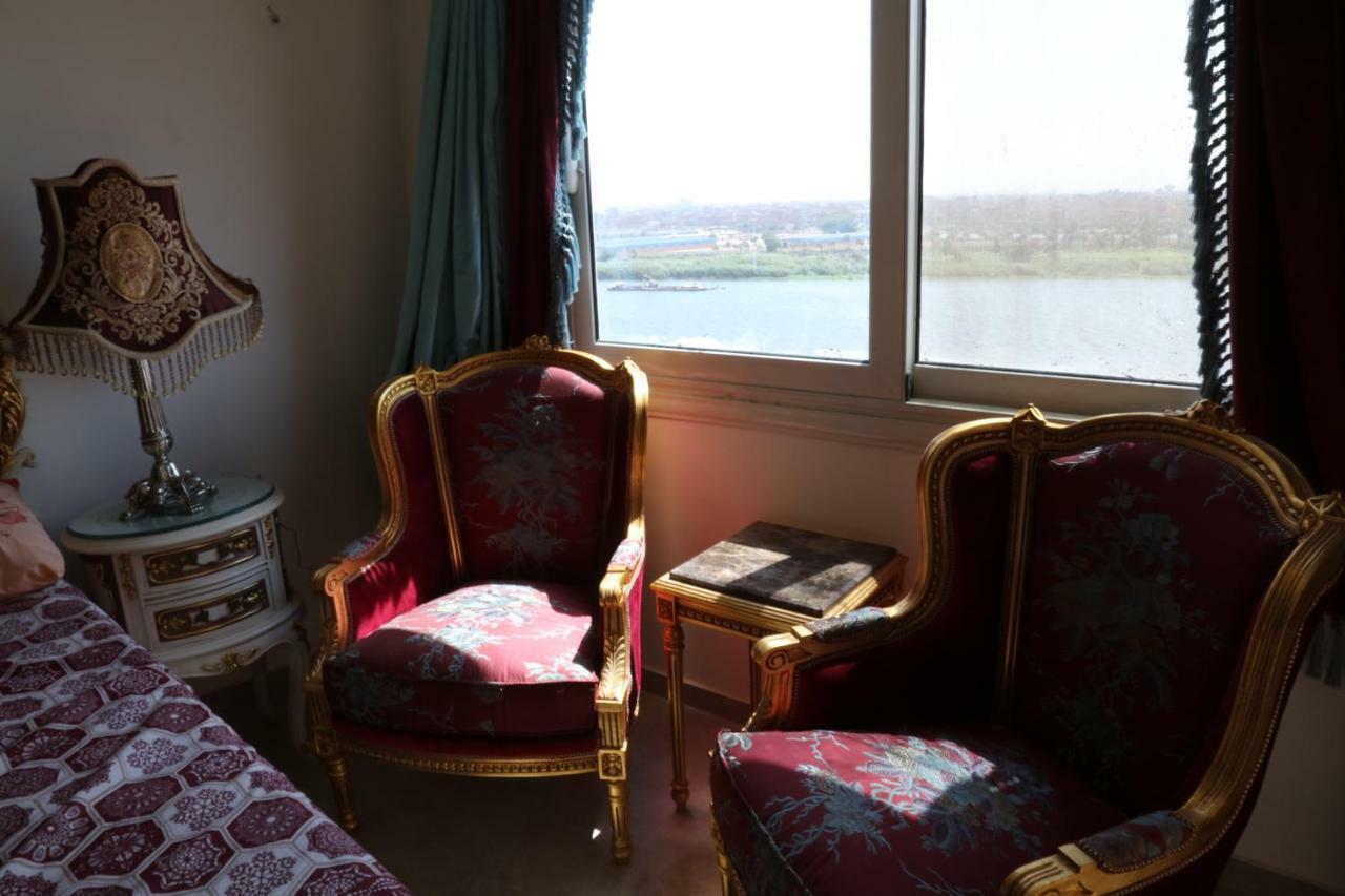 Maadi, Direct Nile River View From All Rooms Kairo Bagian luar foto